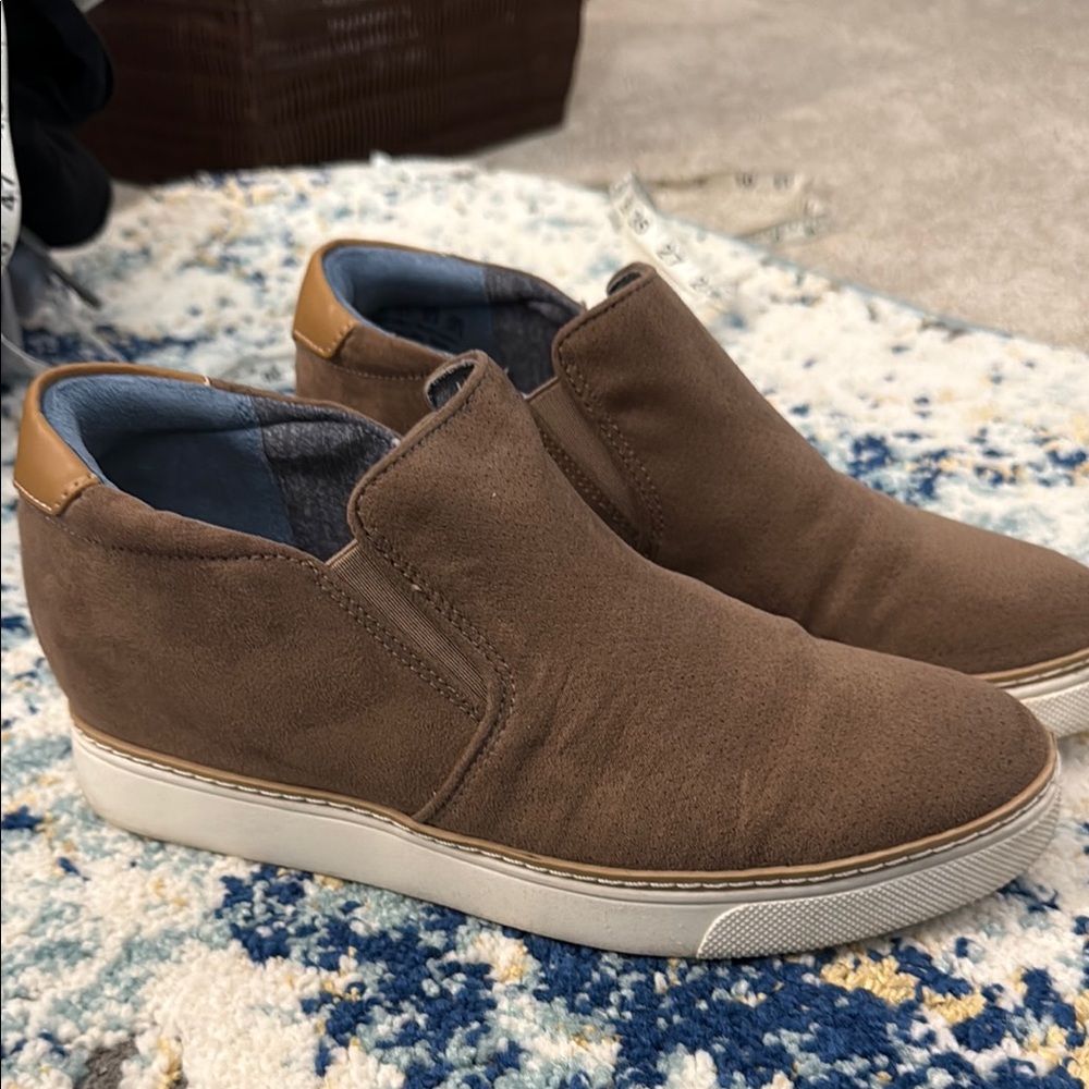 Dr. Scholl’s If Only Slip on Wedge Sneaker